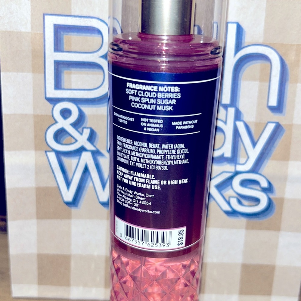 Bath and Body Works Pastel Skies Mist - Picture 2 of 2